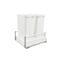 Rev-A-Shelf Steel, White, 18.5 in W, 23 in H, 22.4 in D, 22.4 in L, White TWCSC-2150DM-2 - alternate 1